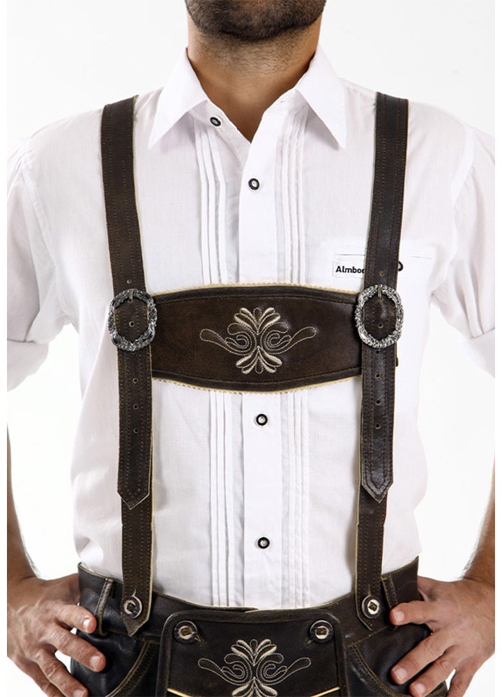 Men kniebund lederhosen